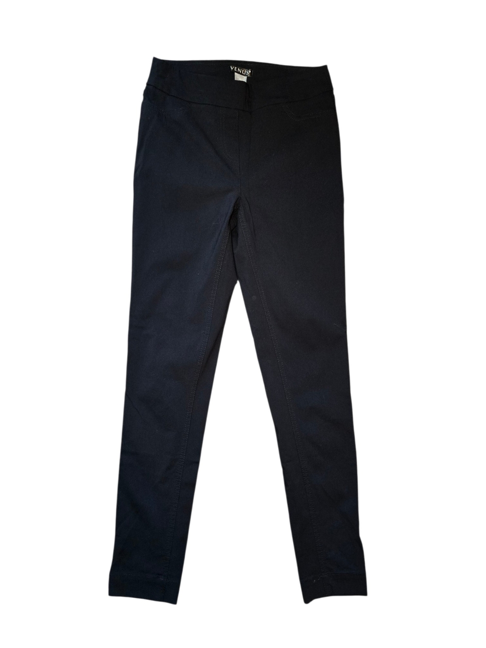 VENUS Black Stretch Waistband Pants